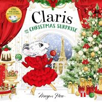Book Cover for Claris and the Christmas Surprise by Megan Hess