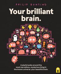 Book Cover for Your Brilliant Brain by Philip Bunting