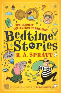Book Cover for Bedtime Stories With R.A. Spratt by RA Spratt