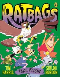 Book Cover for Ratbags 4 by Tim Harris