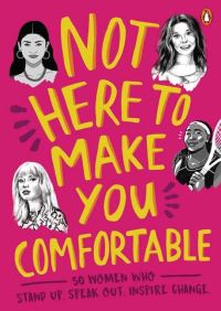 Book Cover for Not Here to Make You Comfortable by Various