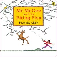Book Cover for Mr McGee & The Biting Flea by Pamela Allen Pamela Allen