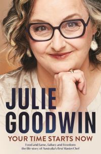 Book Cover for Your Time Starts Now by Julie Goodwin
