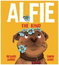 Book Cover for Alfie the Kind by Richard Harris, Simon Howe