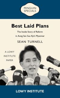 Book Cover for Best Laid Plans by Sean Turnell