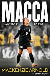 Book Cover for MACCA by Mackenzie Arnold