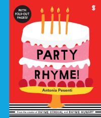 Book Cover for Party Rhyme by Antonia Pesenti
