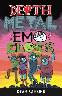 Book Cover for Death Metal Emo Elves by Dean Rankine