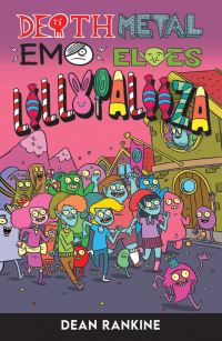 Book Cover for Lollypalooza by Dean Rankine