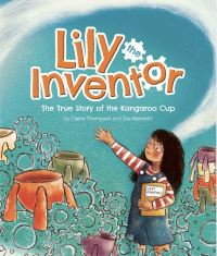 Book Cover for Lily the Inventor by Claire Thompson