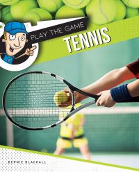 Book Cover for Tennis by Bernie Blackall