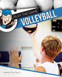 Book Cover for Volleyball by Bernie Blackall
