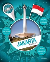 Book Cover for Jakarta, Indonesia by John Lesley
