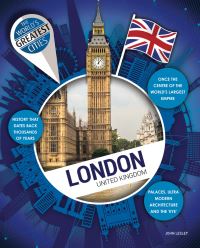 Book Cover for London, United Kingdom by John Lesley