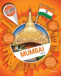 Book Cover for Mumbai, India by John Lesley