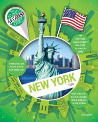 Book Cover for New York, USA by John Lesley
