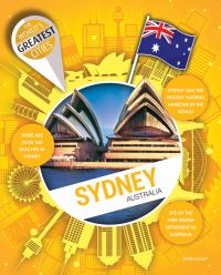 Book Cover for Sydney, Australia by John Lesley