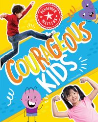 Book Cover for Courageous Kids by Carla Delos
