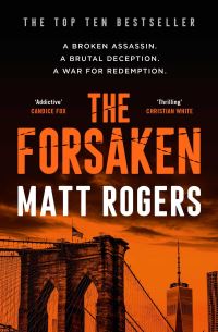 Book Cover for The Forsaken by Matt Rogers