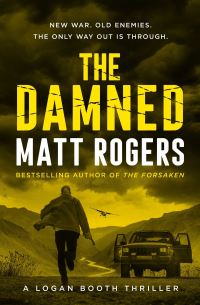 Book Cover for The Damned by Matt Rogers
