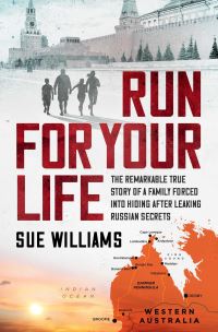 Book Cover for Run for Your Life by Sue Williams