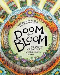 Book Cover for Doom and Bloom by Campbell Walker
