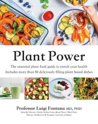 Book Cover for Plant Power by Luigi Fontana