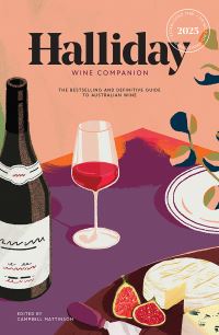 Book Cover for Halliday Wine Companion 2025 by James Halliday