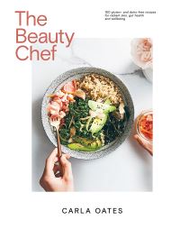 Book Cover for The Beauty Chef by Carla Oates
