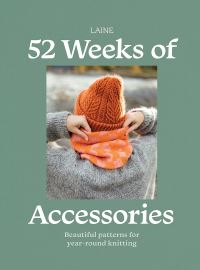 Book Cover for 52 Weeks of Accessories by Laine