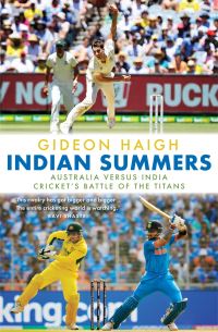 Book Cover for Indian Summers by Gideon Haigh