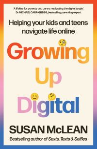 Book Cover for Growing Up Digital by Susan McLean