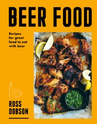 Book Cover for Beer Food by Ross Dobson