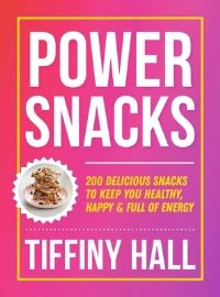 Book Cover for Power Snacks by Tiffiny Hall