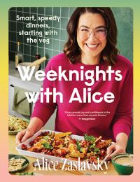 Book Cover for Weeknights With Alice by Alice Zaslavsky