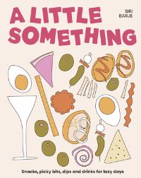 Book Cover for A Little Something by Siri Barje