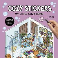 Book Cover for Cozy Stickers: My Little Cozy Home by Alain Boyer