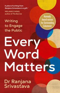 Book Cover for Every Word Matters by Ranjana Srivastava