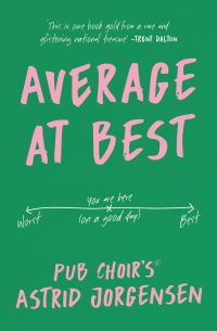Book Cover for Average at Best by Astrid Jorgensen