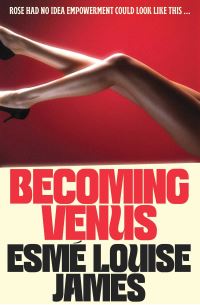 Book Cover for Becoming Venus by Esmé Louise James