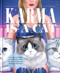 Book Cover for Karma Is a Cat by Farrin Jacobs