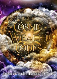 Book Cover for Cosmic Wealth Codes Journal by Taylor Eaton