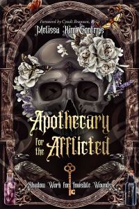 Book Cover for Apothecary for the Afflicted by Dr Melissa Kim Corter