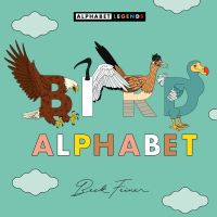 Book Cover for Bird Alphabet by Beck Feiner