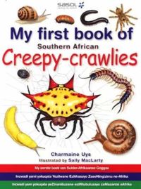 Book Cover for My First Book by Charmaine Uys