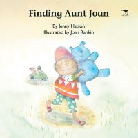 Book Cover for Finding Aunt Joan by Jenny Hatton