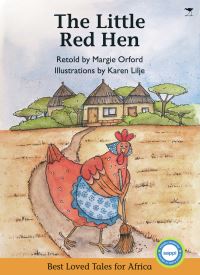 Book Cover for The Little Red Hen by Margie Orford, Karen Lilje
