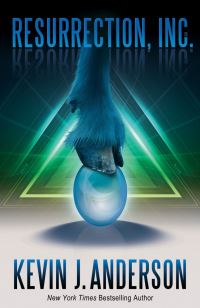 Book Cover for Resurrection Inc by Kevin J Anderson
