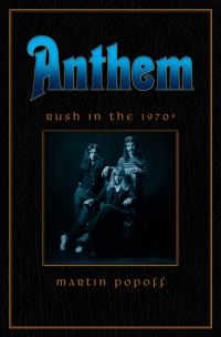 Book Cover for Anthem by Martin Popoff
