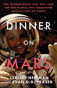 Book Cover for Dinner on Mars by Lenore Newman, Evan D G Fraser